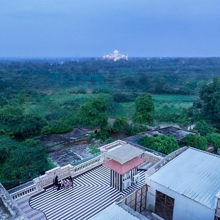 Foxoso Taj View Hotel อัครา ภายนอก รูปภาพ